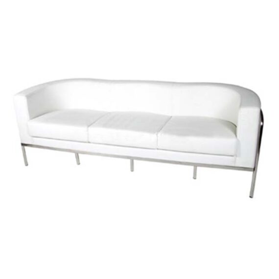 SS-004 | SCULPTED SOFA WHITE