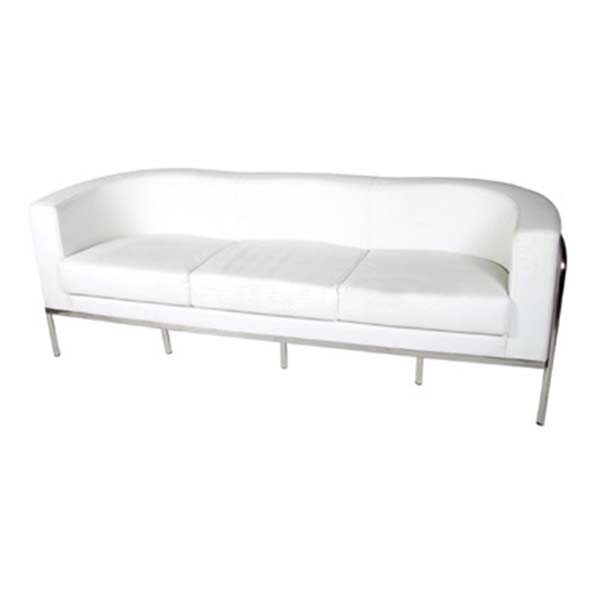 SS-004 | SCULPTED SOFA WHITE