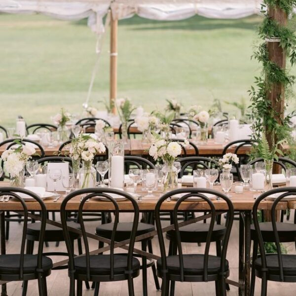 CH-087 | THONET DINING CHAIR BLACK WOOD