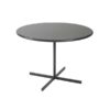 OF-012 | MEETING TABLE BLACK LAMINATE