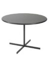 OF-012 | MEETING TABLE BLACK LAMINATE
