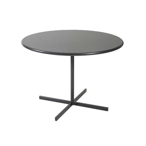 OF-012 | MEETING TABLE BLACK LAMINATE