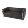 SS-016 | FBC TORONTO LOVE SEAT BLACK