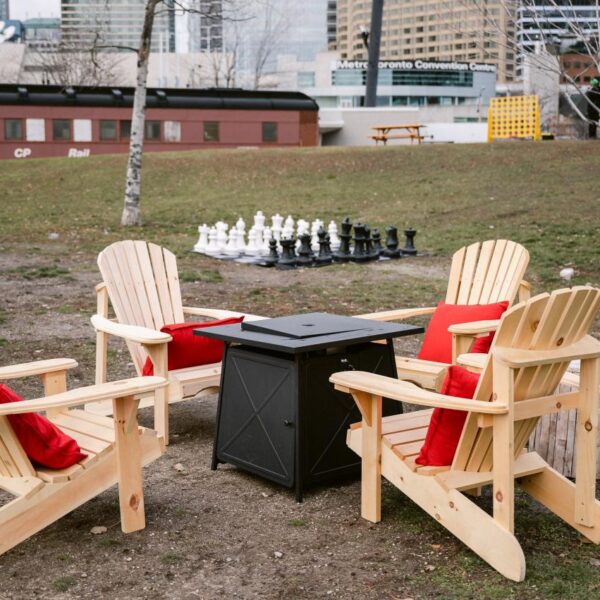 MISC-CH-101 | MUSKOKA CHAIR NATURAL WOOD