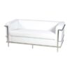 SS-019 | FBC TORONTO LOVE SEAT WHITE