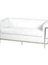 SS-019 | FBC TORONTO LOVE SEAT WHITE