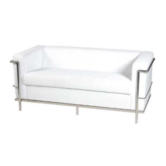 SS-019 | FBC TORONTO LOVE SEAT WHITE