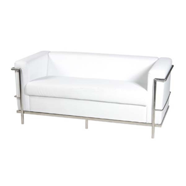 SS-019 | FBC TORONTO LOVE SEAT WHITE