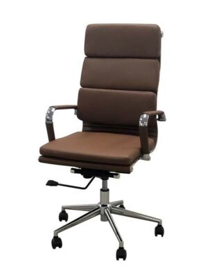 OF-020 | COGNAC HIGHBACK MEETING CHAIR ON CASTERS