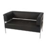 SS-049 | OPEN BACK LOVESEAT BLACK