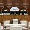 BAR-090 | SYDNEY FLUTED 6FT BAR NATURAL WOOD