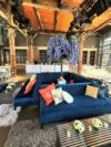 CT-SS-395 | PAVILLION SKINNY COFFEE TABLE / BENCH