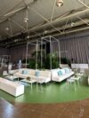 CH-102 | MAZE WIRE CHAIR WHITE