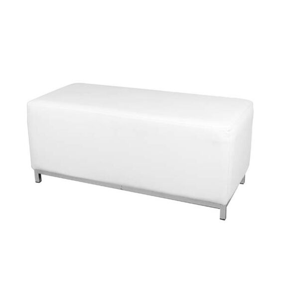 SS-045 | COMTEMPORARY BENCH WHITE
