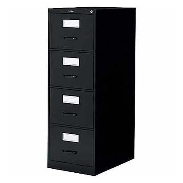 OF-021 | FILING CABINET 4-DRAWER VERTICAL LOCKABLE