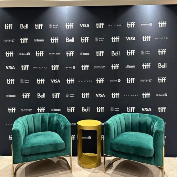 SS-613 | ROUND VELVET GOLD FRAME SINGLE CHAIR HUNTER GREEN