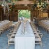 CASUAL-080 | 8FT WOOD BANQUET FOLDING TABLE