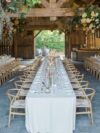 CASUAL-078 | 4FT WOOD BANQUET FOLDING TABLE