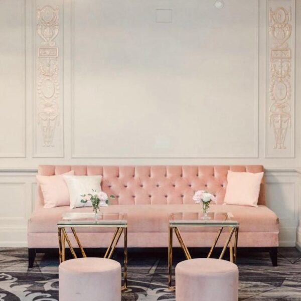 ET-060 | OSCAR END TABLE GOLD FRAME WITH CLEAR GLASS TOP