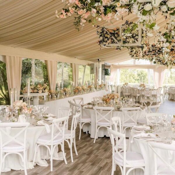 CH-036 | TUSCAN CHAIR WHITE WOOD