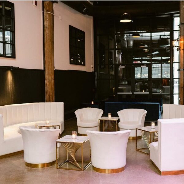 SS-485 | ELOISE BANQUETTE WHITE