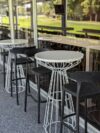BS-131 | KELLY BARSTOOL BLACK