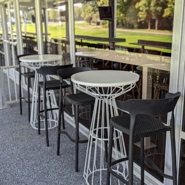 BS-131 | KELLY BARSTOOL BLACK