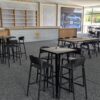 BS-121 | SHELBY BARSTOOL BLACK