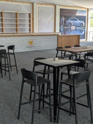 Cruiser Tables – Divine Furniture Rental