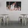 BS-065 | INDUSTRIAL BAR STOOL GALVANIZED SILVER