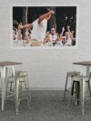 BS-065 | INDUSTRIAL BAR STOOL GALVANIZED SILVER