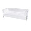 SS-051 | OPEN BACK SOFA WHITE