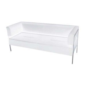 SS-051 | OPEN BACK SOFA WHITE