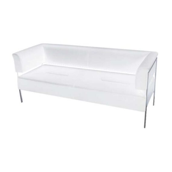 SS-051 | OPEN BACK SOFA WHITE