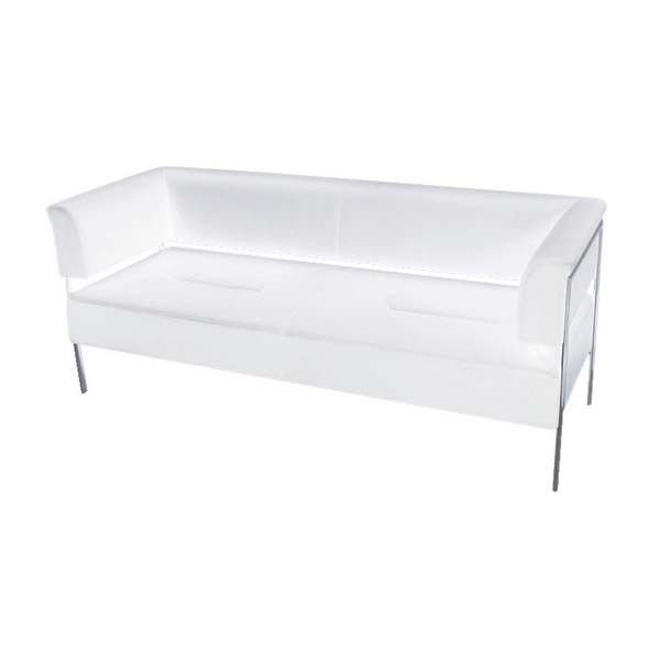 SS-051 | OPEN BACK SOFA WHITE