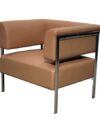 SS-056 | OPEN BACK SINGLE CHAIR SAND