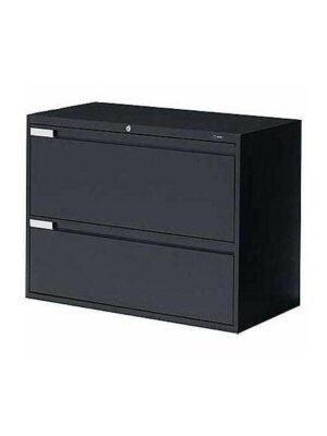 OF-009 | FILING CABINET 2 DRAWER LATERAL LOCKABLE