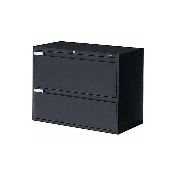 OF-009 | FILING CABINET 2 DRAWER LATERAL LOCKABLE