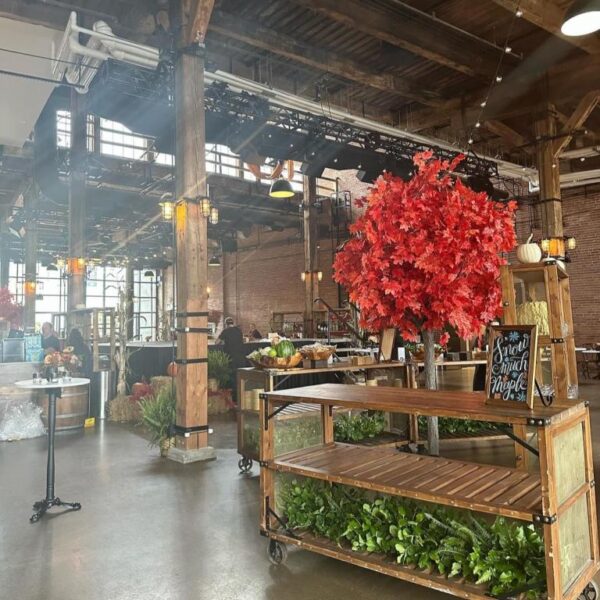 BAR-RW-021 | HK RECLAIMED WOOD SERVING STATION