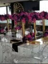 CASUAL-066 | 8FT CLEAR ACRYLIC DINING TABLE