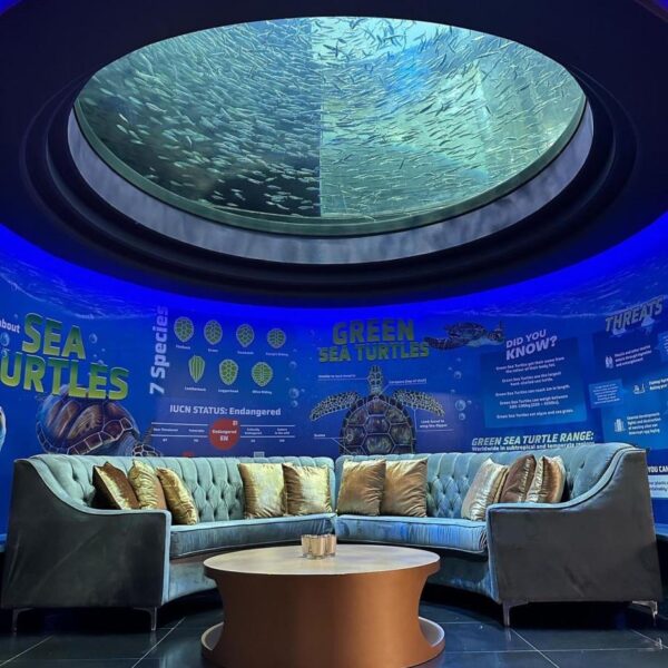 CT-049 | LARGE WYNN ROUND COFFEE TABLE GOLD