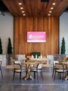 CASUAL-111 | NAPA NATURAL WOOD ROUND CAFÉ TABLE