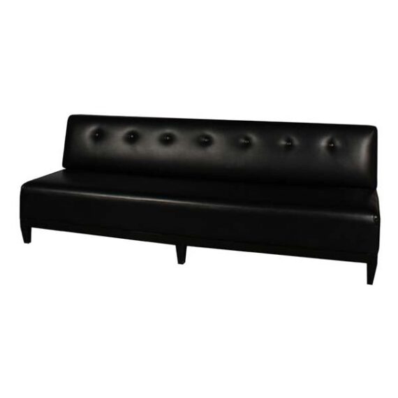 SS-297 | BK SOFA BLACK 8FT