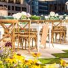 CASUAL-041 | 6FT WHITE WOOD DINING TABLE
