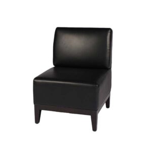 SS-310 | BK SINGLE CHAIR BLACK