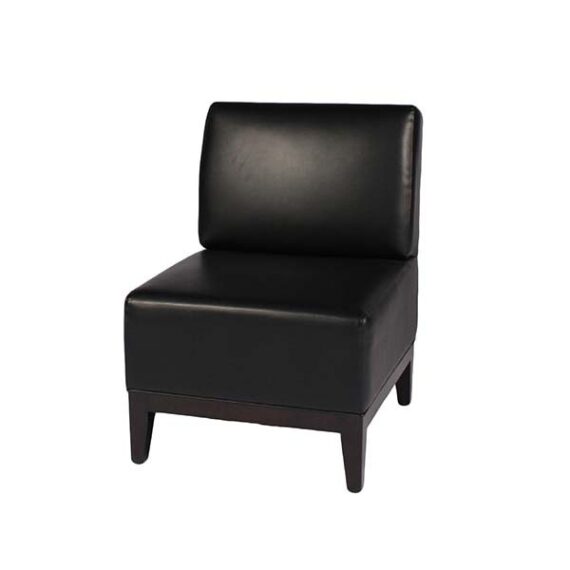 SS-310 | BK SINGLE CHAIR BLACK