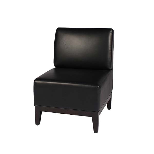 SS-310 | BK SINGLE CHAIR BLACK