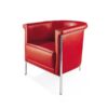 SS-409 | ROUNDBACK TUB CHAIR RED