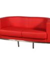 SS-341 | SCULPTED LOVESEAT RED
