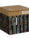 SS-373 | HK DISTRESSED OTTOMAN BROWN
